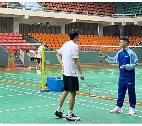 china badminton coach list